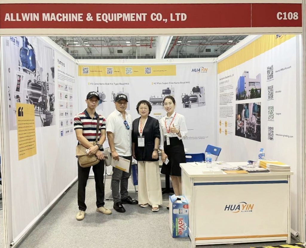 8th Vietnam International Coating Exhibition in 2023 - News Allwin Grinding - pic-2