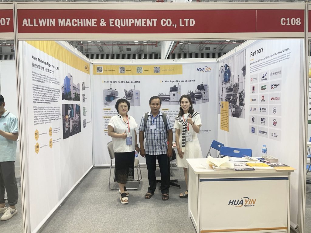 8th Vietnam International Coating Exhibition in 2023 - News Allwin Grinding - pic-3