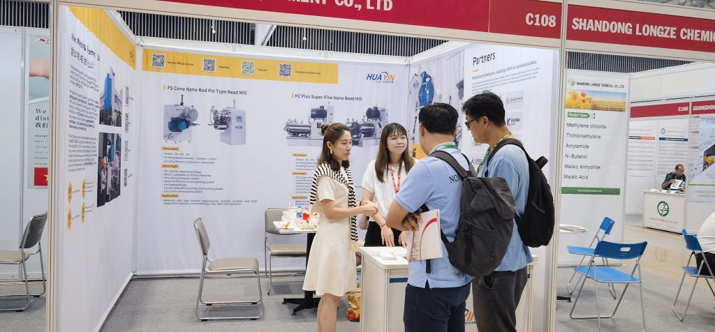 8th Vietnam International Coating Exhibition in 2023 - News Allwin Grinding - pic-4