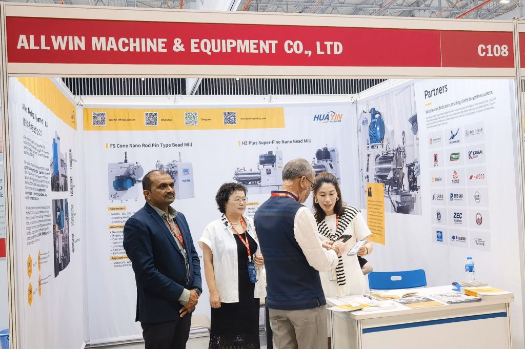 8th Vietnam International Coating Exhibition in 2023 - News Allwin Grinding - pic-5