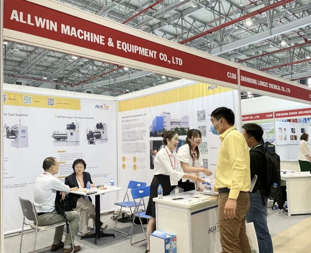 8th Vietnam International Coating Exhibition in 2023 - News Allwin Grinding - pic-6